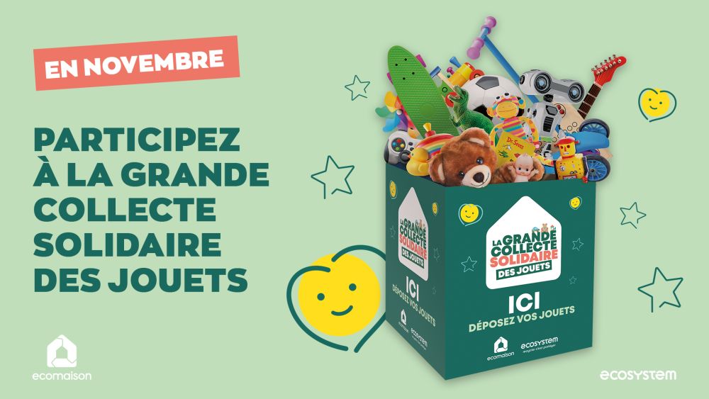 Collecte jouets