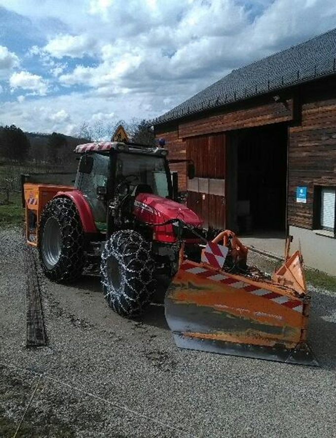 Acquisition d'un tracteur